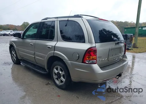 2003 Oldsmobile Bravada из США, поврежденный, VIN 1GHDT13S532202444